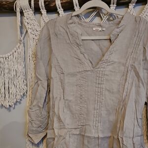 Dolma Linen Dress